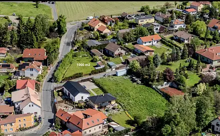Prodej stavebního pozemku 1 000 m², Za Zrcadlem, Babice, okres Praha-východ