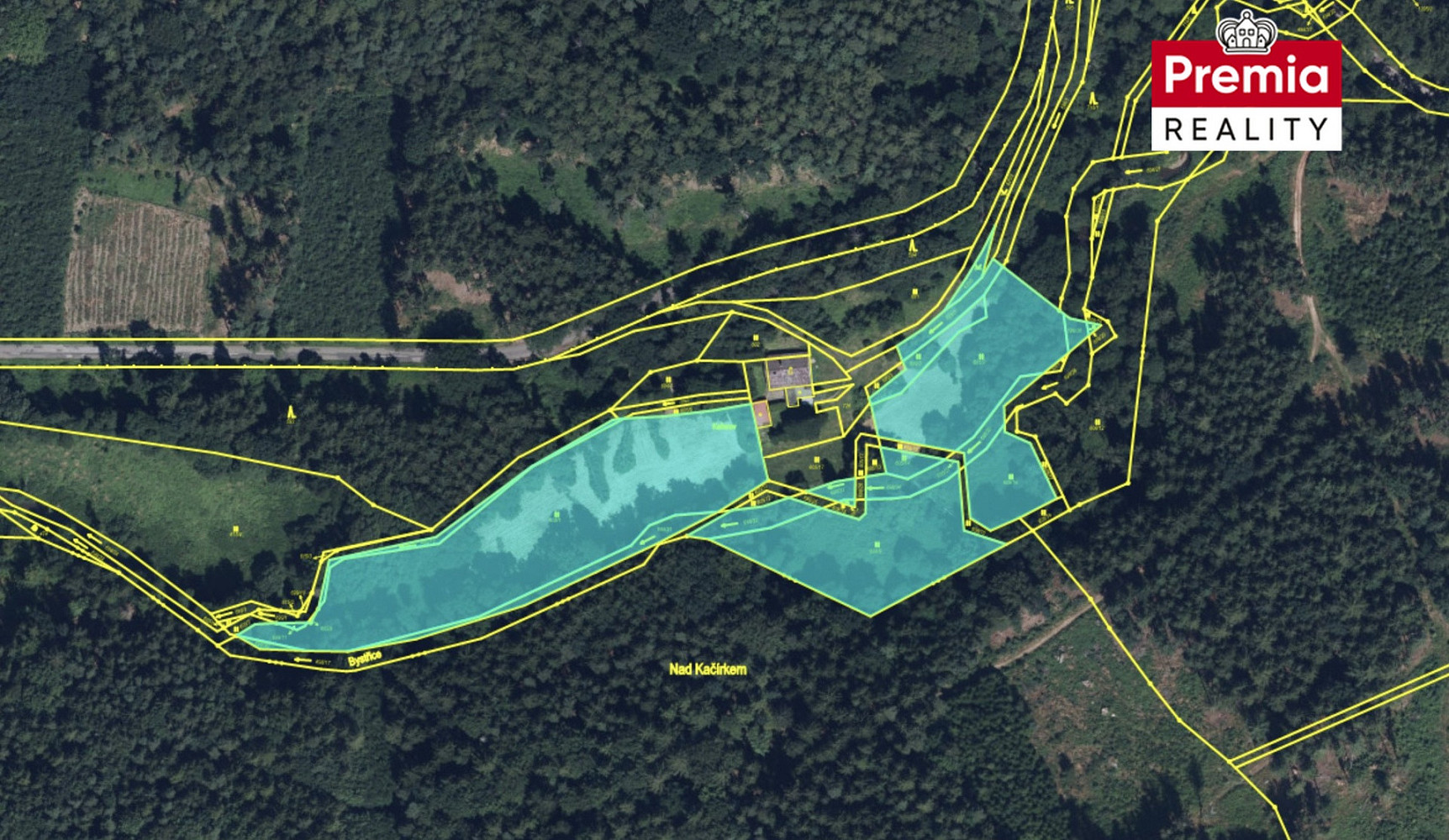 Prodej pozemku 16 756 m²