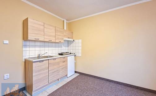 Pronájem bytu 1+kk 22 m², Karlovarská, Praha 6 - Řepy