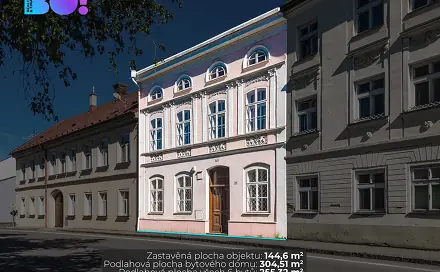 Prodej domu 255 m² s pozemkem 217 m², Fučíkova, Fulnek, okres Nový Jičín