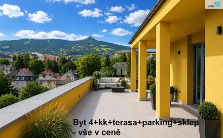 Prodej bytu 3+kk 88 m², Švermova, Liberec - Liberec X-Františkov