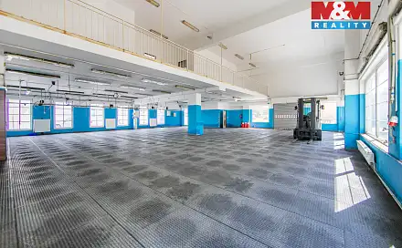 Prodej výrobních prostor 4 311 m², Václava Nového, Rokycany - Nové Město