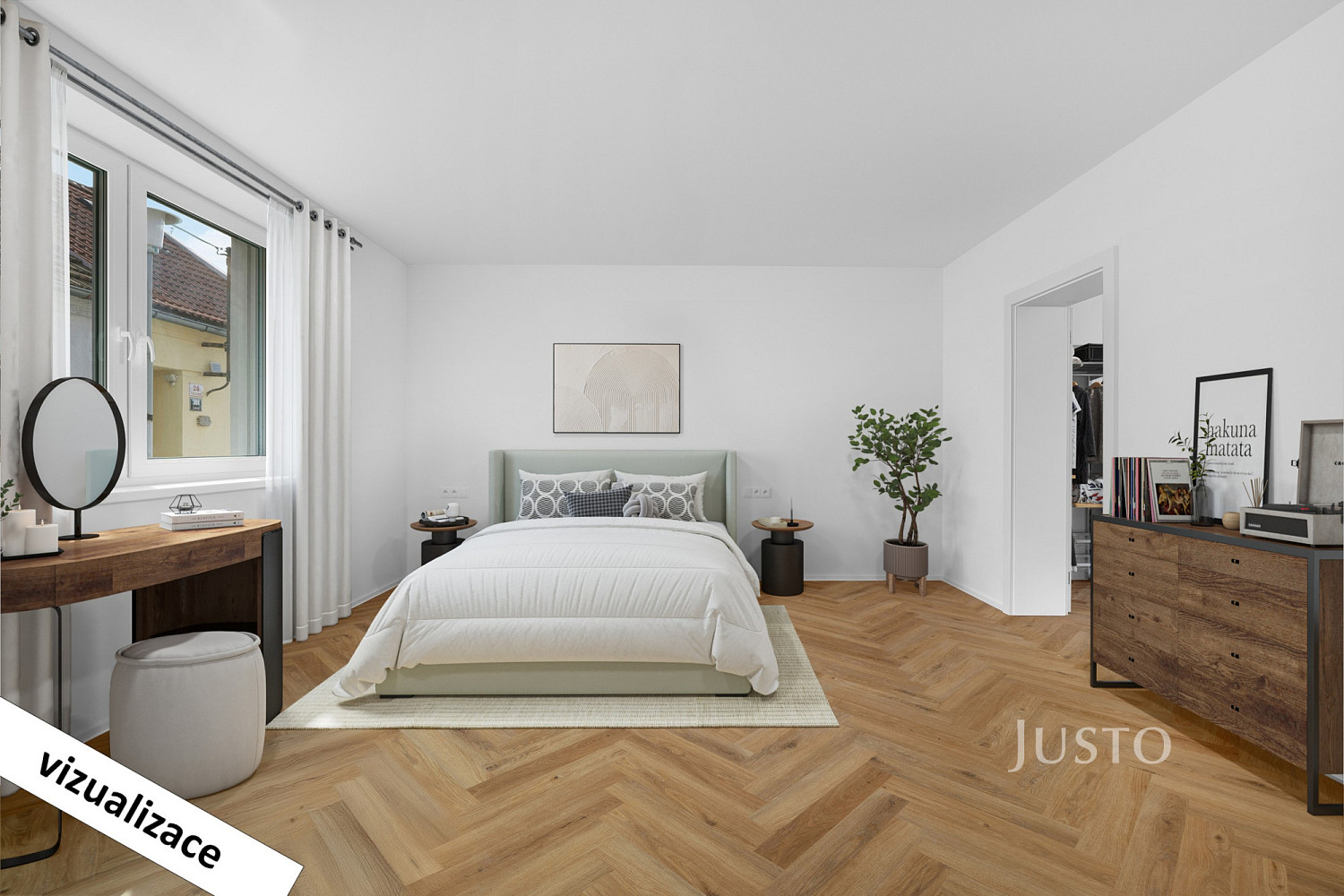 Prodej bytu 2+1 80 m² – pohled 5