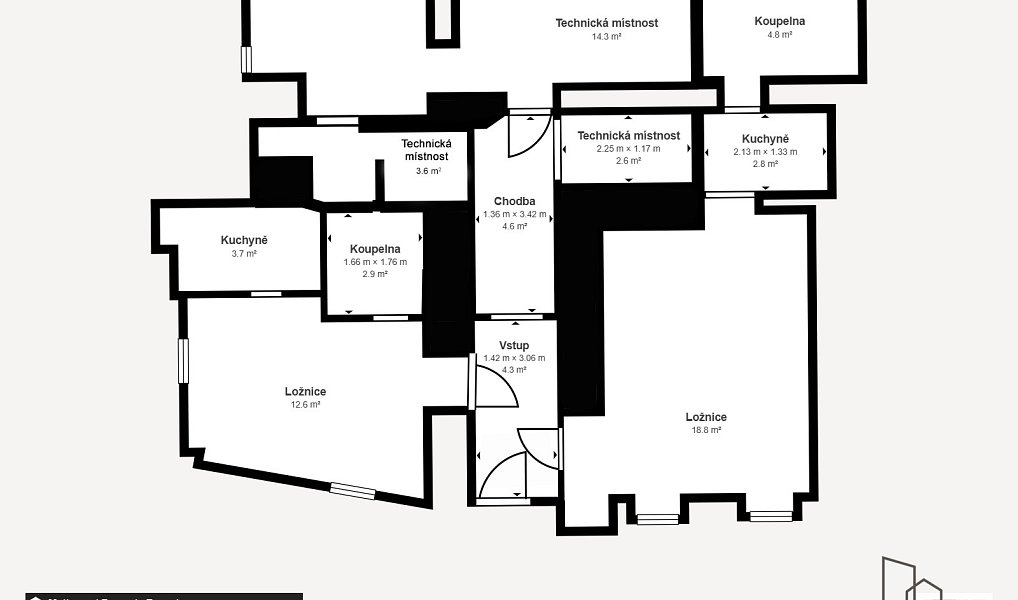 Prodej ubytovacího objektu 220 m², Český Krumlov – náhled fotky 24