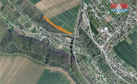 Prodej lesa 2 443 m², Hrdlořezy, okres Mladá Boleslav