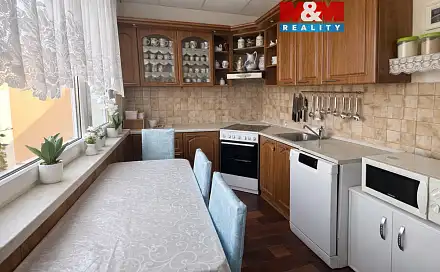 Prodej bytu 2+1 59 m², Chomutov