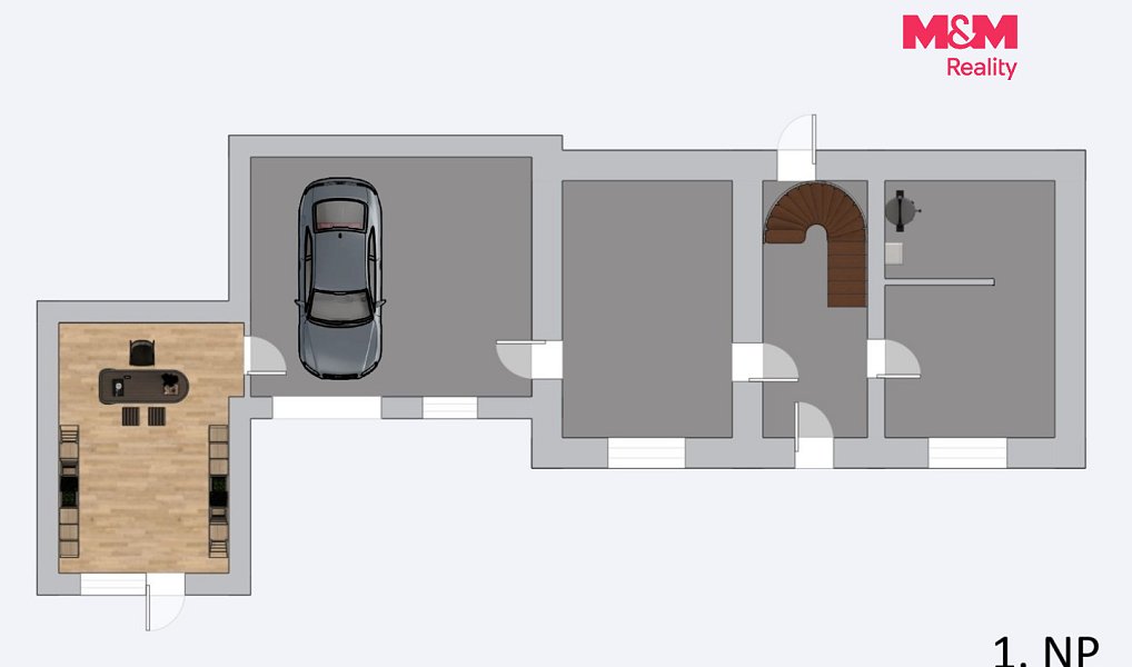 Prodej domu 89 m² s pozemkem 476 m², Plaňany – náhled fotky 13