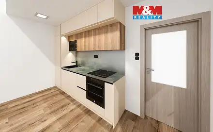 Pronájem bytu 2+kk 49 m²