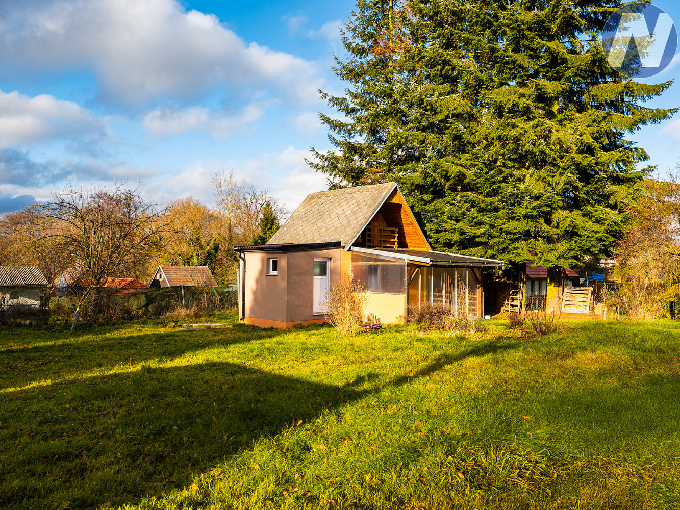 Prodej chaty/chalupy 40 m² s pozemkem 800 m² – pohled 2