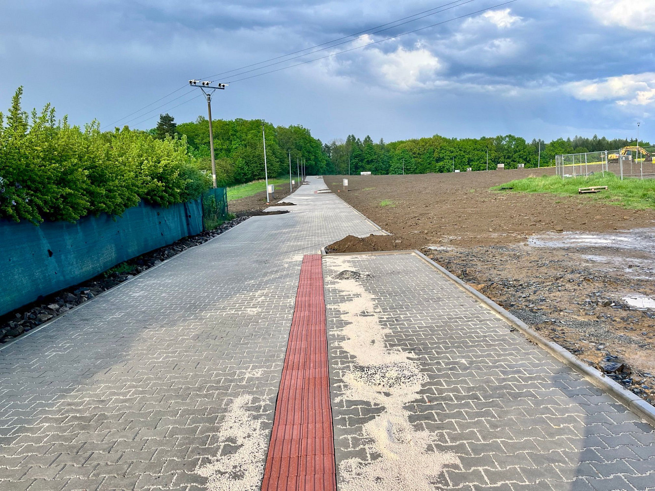 Prodej stavebního pozemku 901 m² – fotografie 4