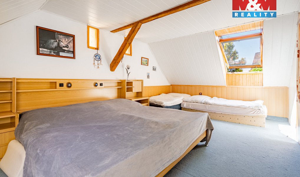 Prodej chaty/chalupy 401 m² s pozemkem 2 058 m², Milevsko – náhled fotky 16