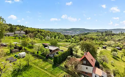 Prodej chaty/chalupy 30 m² s pozemkem 678 m², Štákovy Paseky, Zlín - Příluky