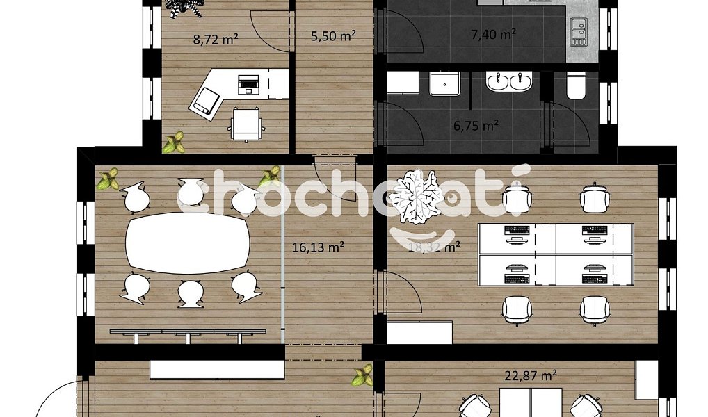 Prodej kanceláře 157 m², Pardubice – náhled fotky 7