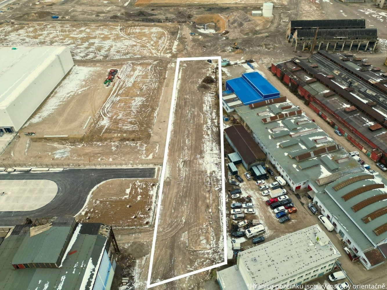 Prodej komerčního pozemku 4 863 m²