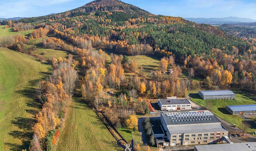 Prodej komerčního pozemku 2 146 m², Cvikov – náhled fotky 4
