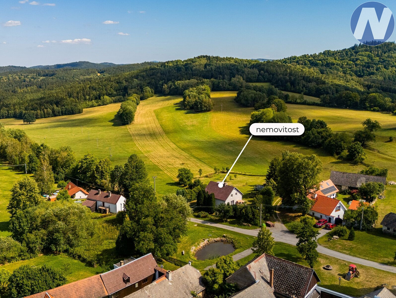 Prodej domu 139 m² s pozemkem 2 312 m² – fotografie 2