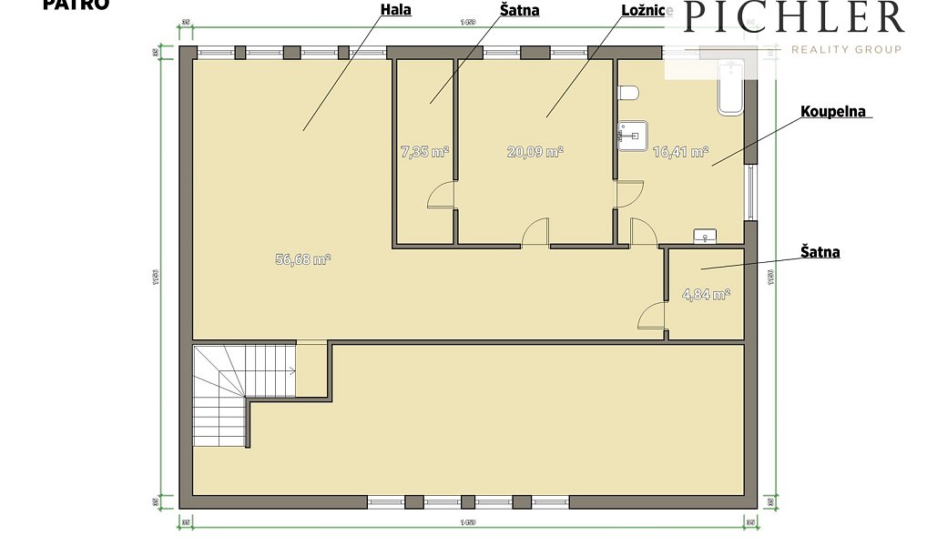 Prodej domu 194 m² s pozemkem 939 m², Bujesily – náhled fotky 11