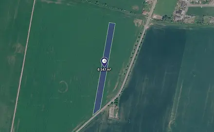 Prodej pole 2 182 m², Rohoznice, okres Pardubice