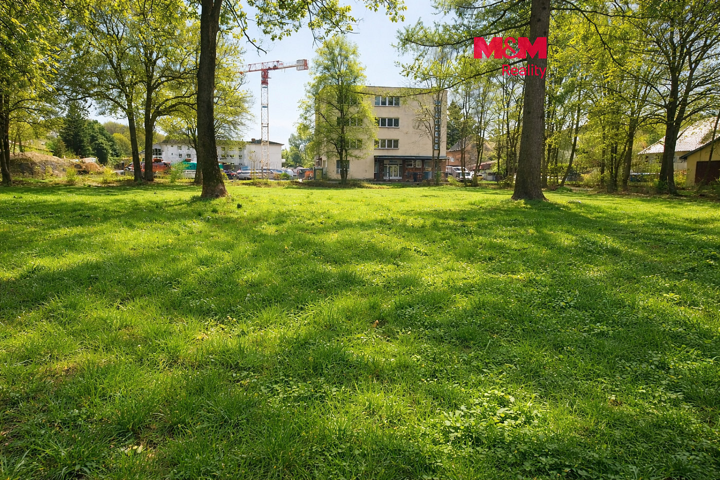 Prodej stavebního pozemku 4 130 m²