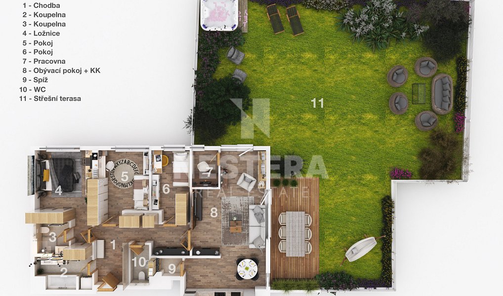 Prodej bytu 5+kk 169 m², Praha – náhled fotky 5