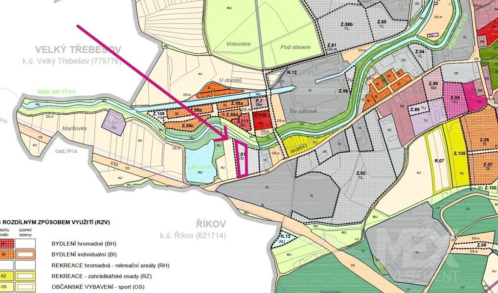 Prodej komerčního pozemku 4 078 m², Česká Skalice – náhled fotky 14