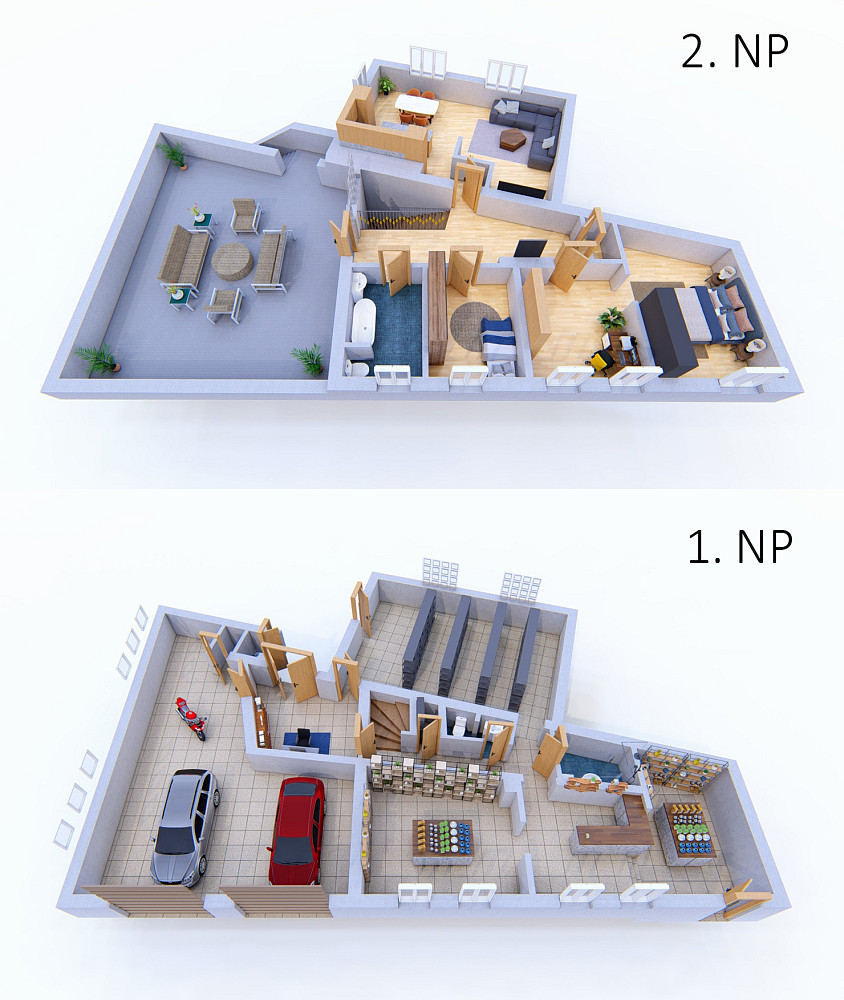 Prodej domu 250 m² s pozemkem 633 m² – fotografie 5