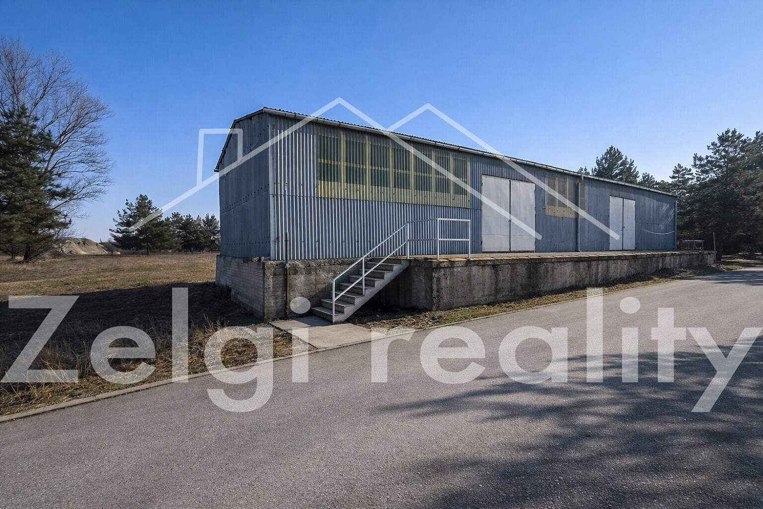 Pronájem skladovacích prostor 224 m² – fotografie 3