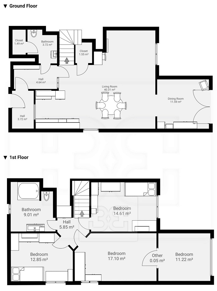 Pronájem domu 150 m² s pozemkem 347 m² — photo 3