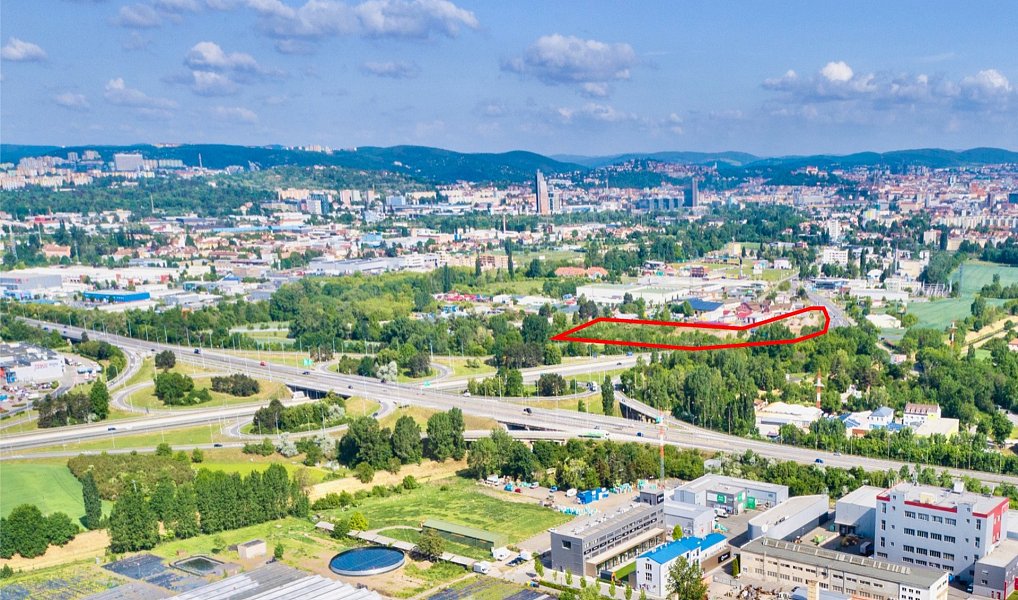 Prodej komerčního pozemku 35 094 m², Brno – náhled fotky 8