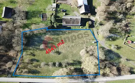 Prodej stavebního pozemku 4 941 m², Stvolínky - Kolné, okres Česká Lípa