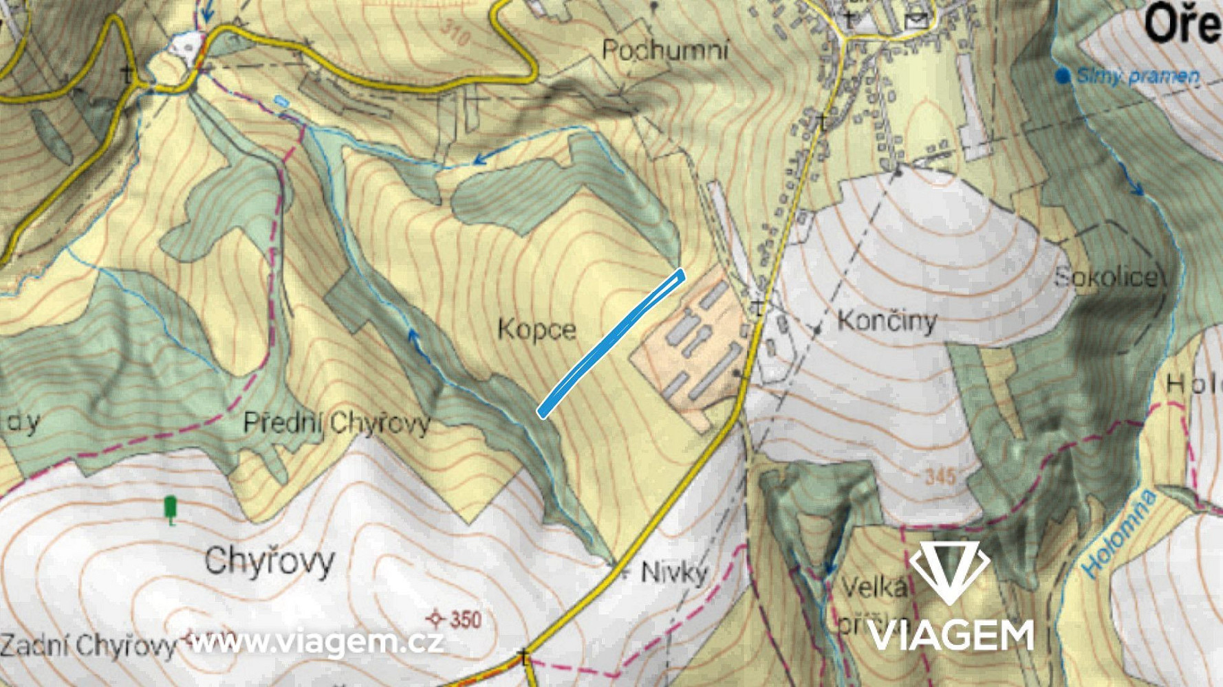 Prodej pole 625 m²