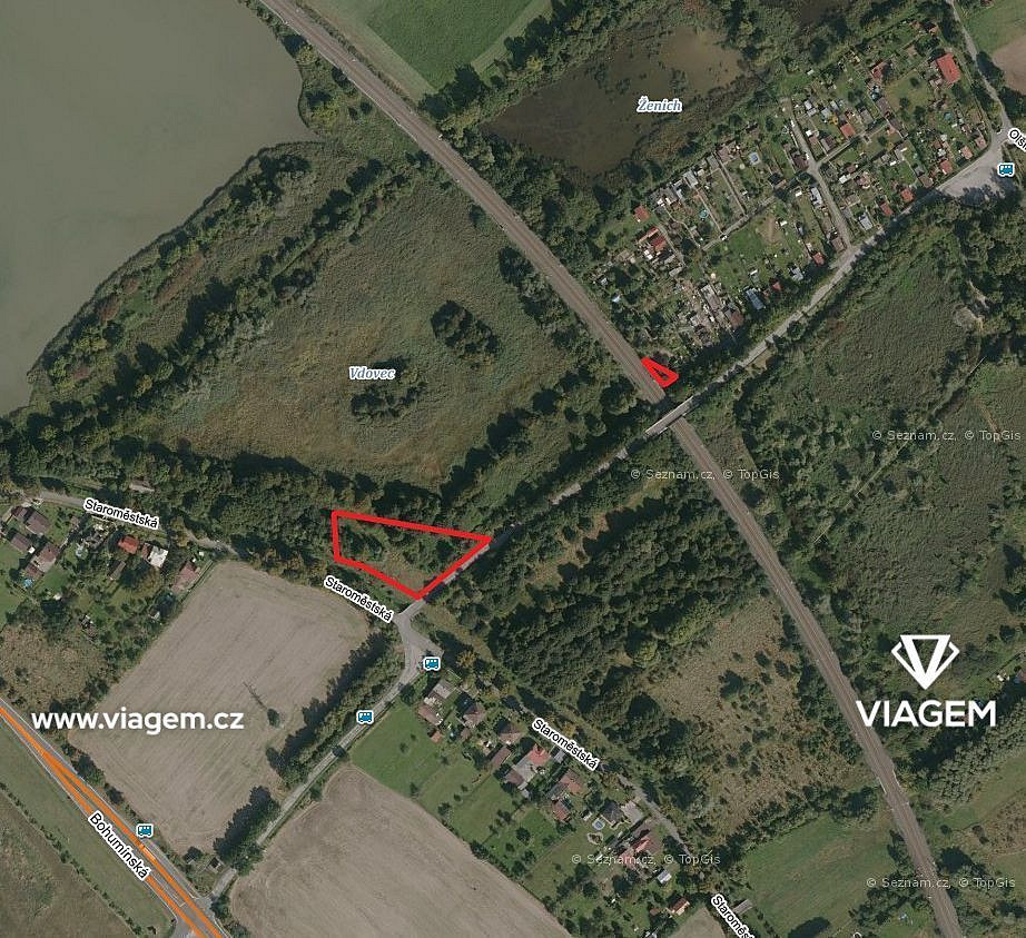 Prodej pole 391 m²