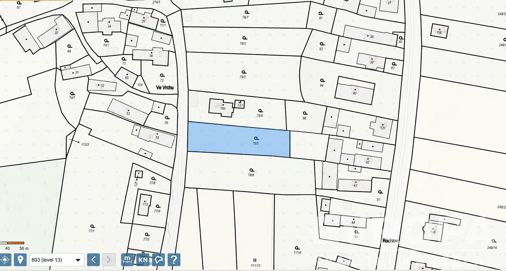 Prodej stavebního pozemku 1 006 m² – fotografie 4
