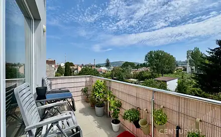 Pronájem bytu 2+kk 51 m², Dukelská třída, Brno - Husovice