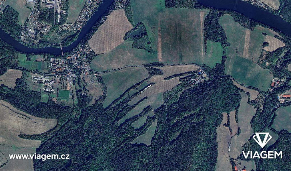 Prodej pole 464 m², Klášterec nad Ohří – náhled fotky 3