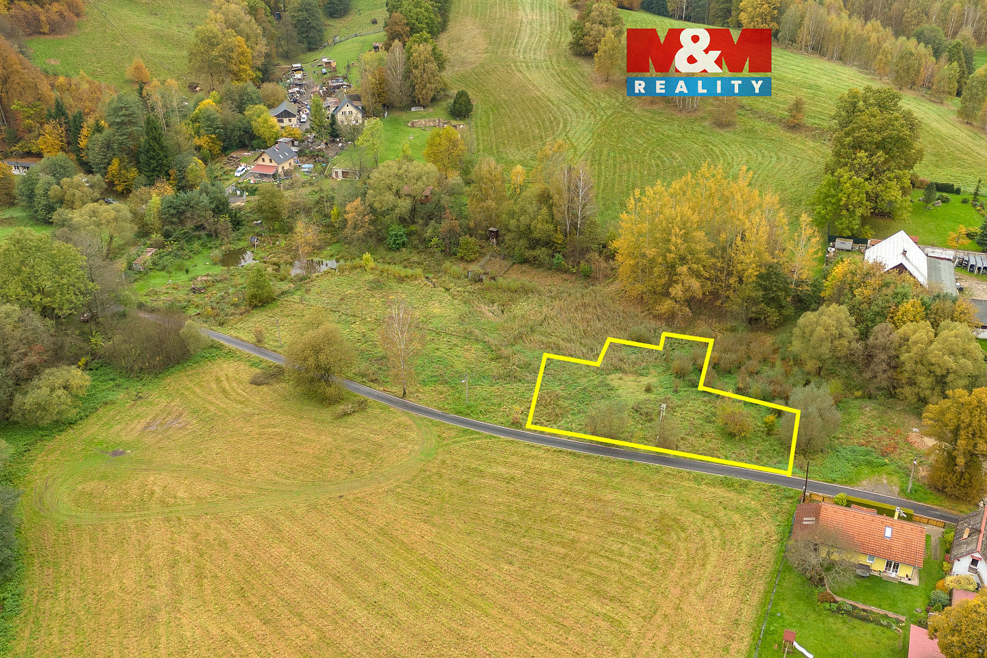 Prodej pozemku 287 m²