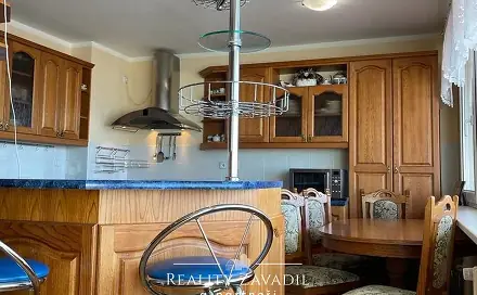 Pronájem bytu 3+1 74 m², Vysočanská, Praha 9 - Střížkov