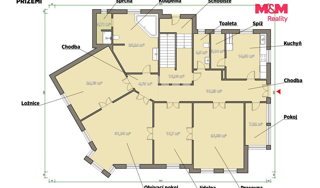 Prodej domu 600 m² s pozemkem 2 481 m², Lázně Kynžvart – náhled fotky 6