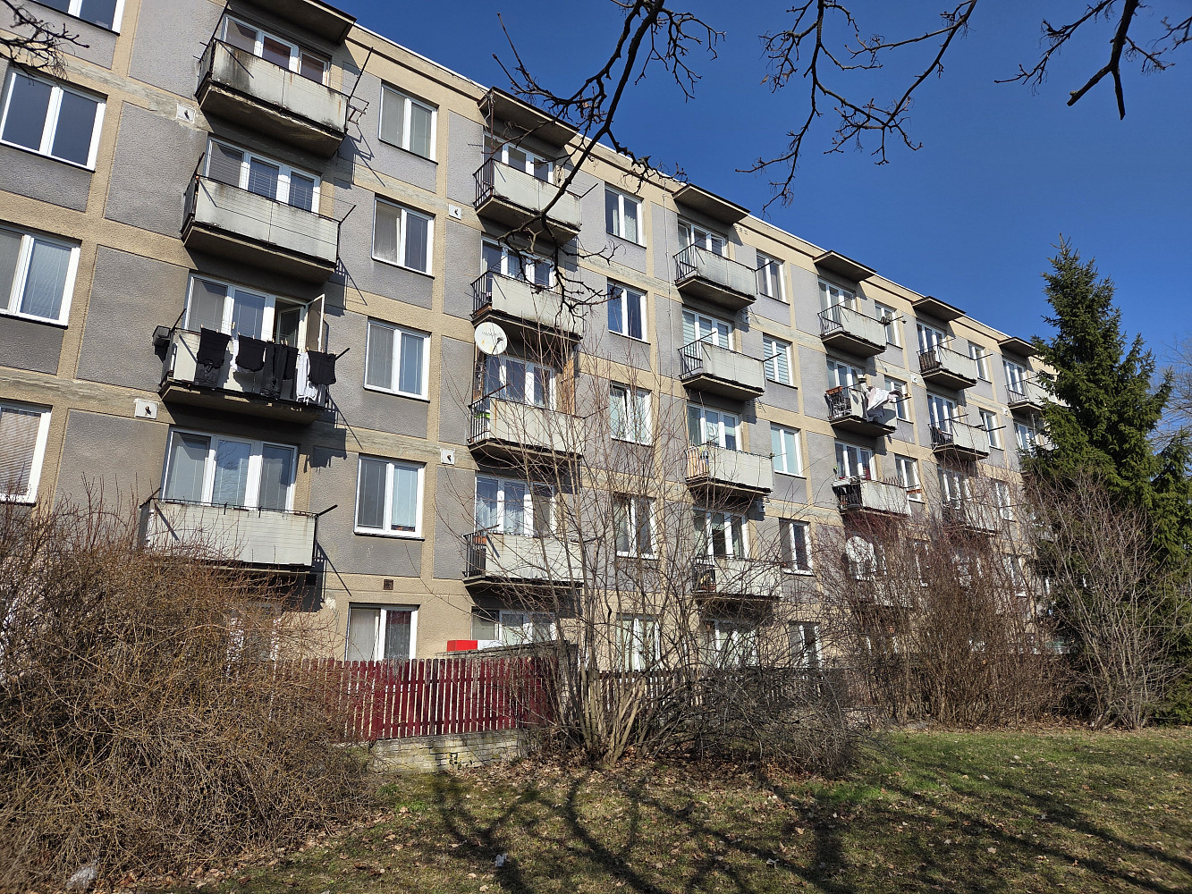 Dražba bytu 3+1 60 m²
