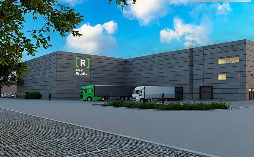 Pronájem skladovacích prostor 3 500 m², Rybníky V, Zlín