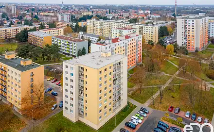 Pronájem bytu 1+kk 28 m², Lidmily Malé, Pardubice - Studánka