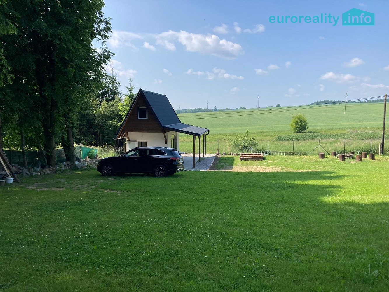 Prodej stavebního pozemku 1 164 m²