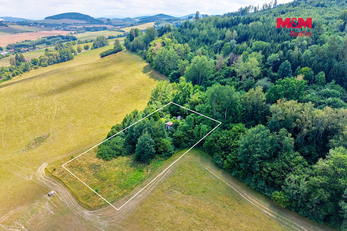 Prodej zahrady, 3290 m², Kdyně – pohled 5