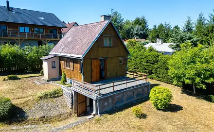 Prodej chaty/chalupy 60 m² s pozemkem 414 m², U Koupaliště, Horní Jelení, okres Pardubice