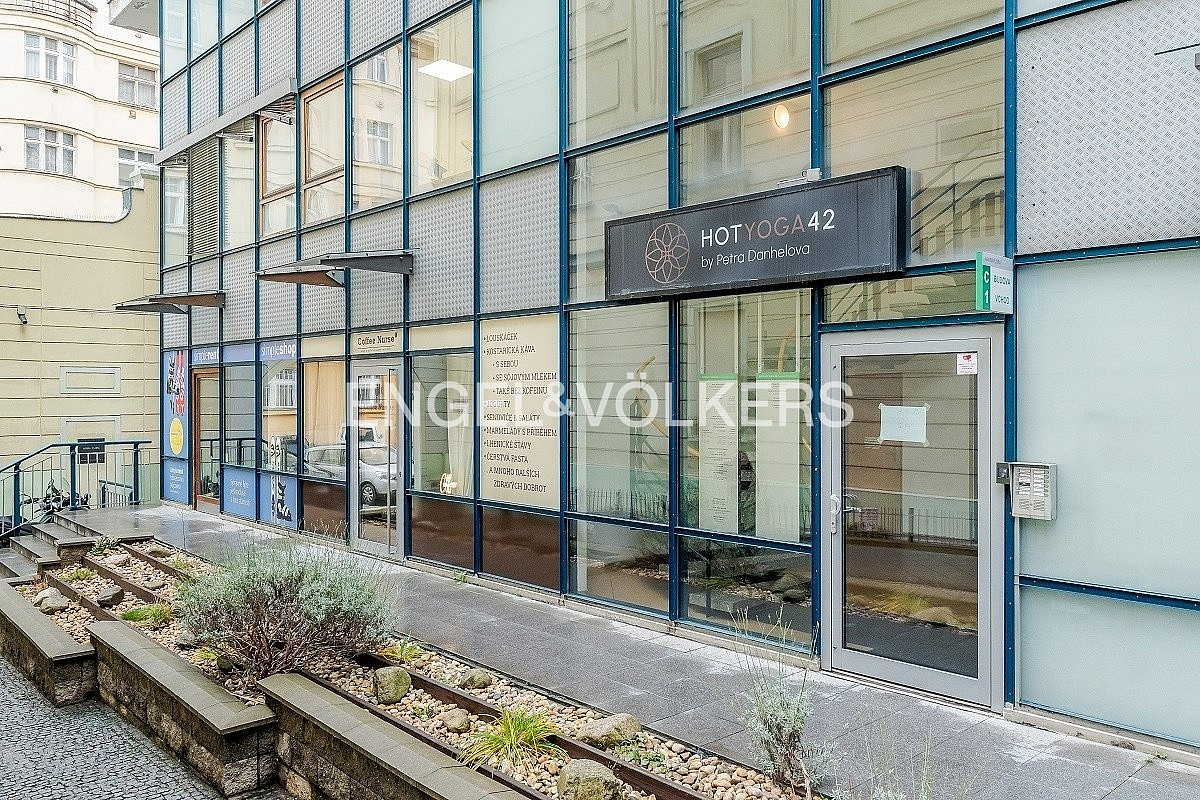 Pronájem obchodních prostor 360 m²