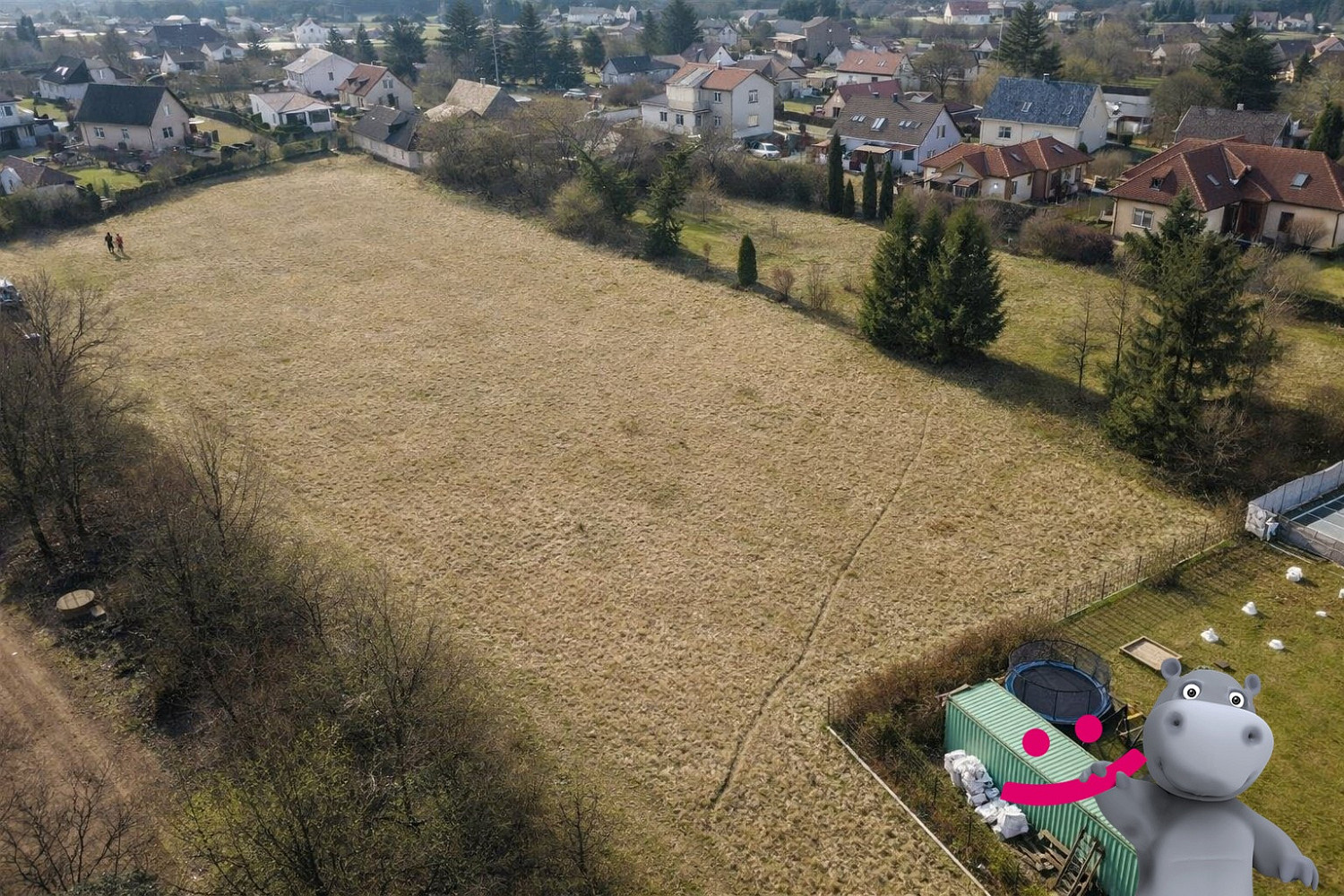 Prodej stavebního pozemku 3 600 m² — photo 2