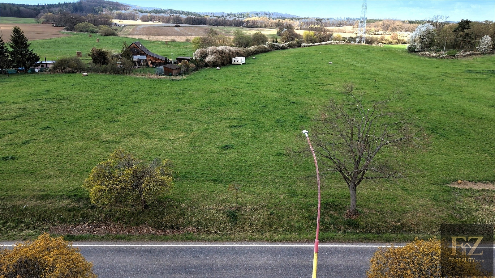 Prodej stavebního pozemku 10 908 m² – fotografie 4