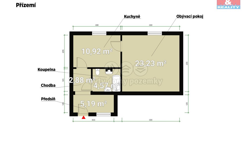 Prodej domu 180 m² s pozemkem 341 m², Kryry – náhled fotky 9