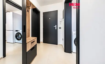 Pronájem bytu 2+kk 30 m², Kovanice, okres Nymburk