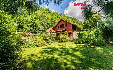 Prodej chaty/chalupy 80 m² s pozemkem 725 m², Kamenný Přívoz - Žampach, okres Praha-západ
